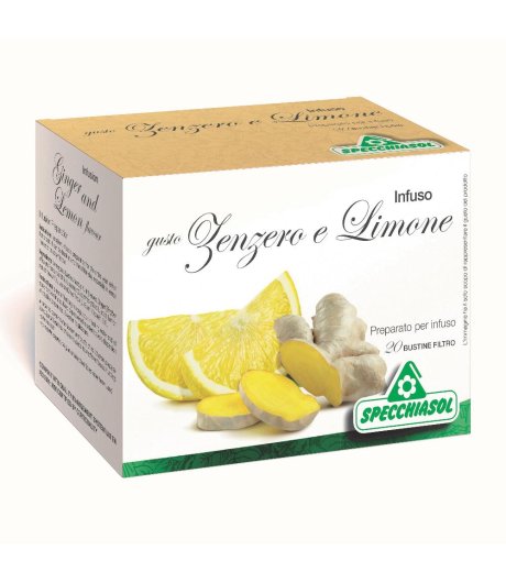 Infuso Tisana Zenz+lim 20filt