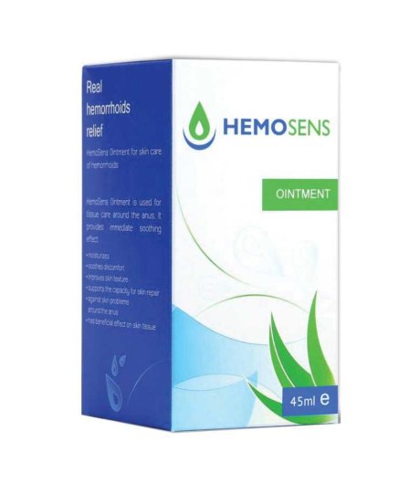 HEMOSENS POMATA 45ML