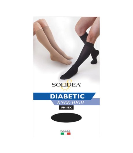 DIABETIC KNEE-HIGH NERO 3-L