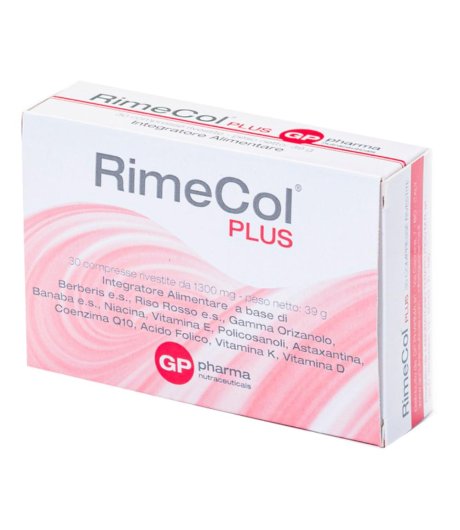 RIMECOL PLUS 30CPR