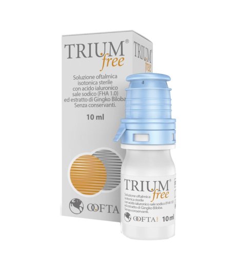 Trium Free Gocce Oculari 10ml