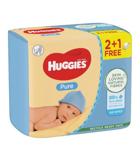 HUGGIES SALV PURE TRIPLO 24343