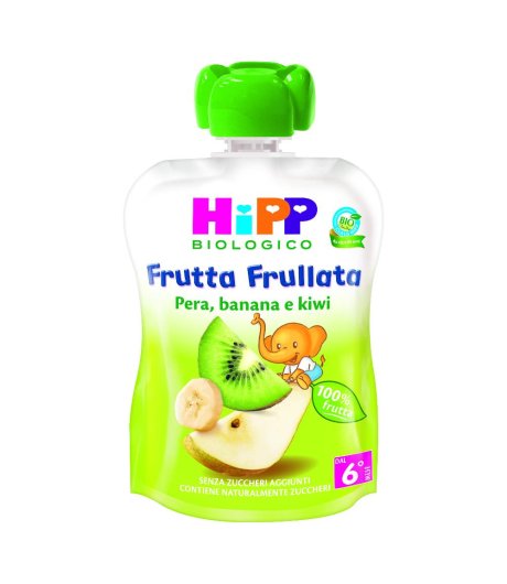 HIPP BIO FRU FRU PER/BAN/KI90G