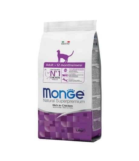 MONGE CAT ADULT 1.5 KG