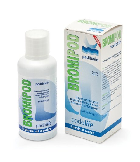 BROMIPOD-PEDILUVIO DEFATIC 500ML