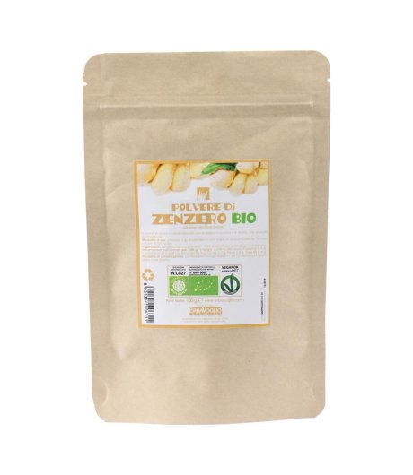 ZENZERO POLVERE BIO 100G