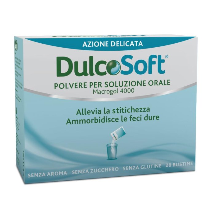 Dulcosoft Polvere 20bust