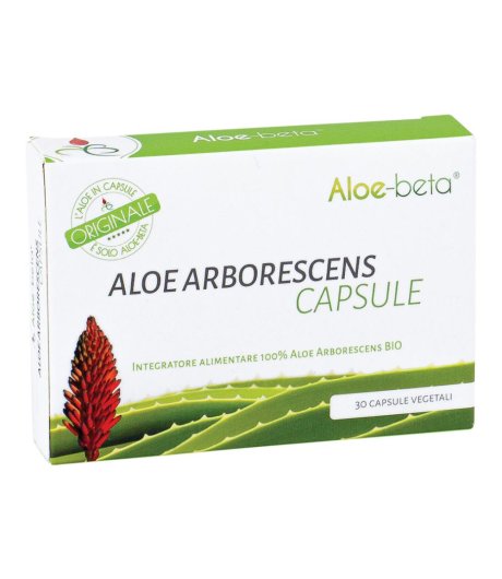 Aloe Beta 30cps Aloe Arboresce