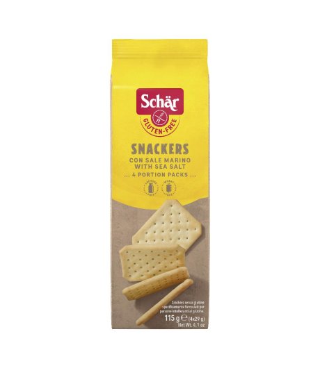 Schar Snackers Crackers 115g