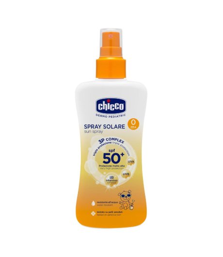 SOLARE CHICCO LATTE SPRAY SPF50+