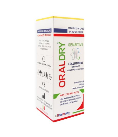 ORALDRY Collut.Sens.200ml