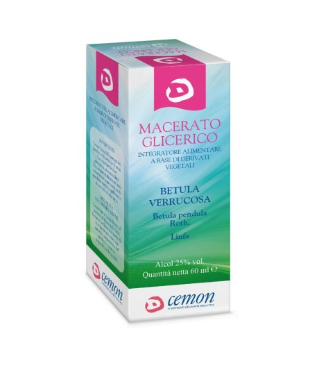 BETULA VERRUC LINFA MG 60ML