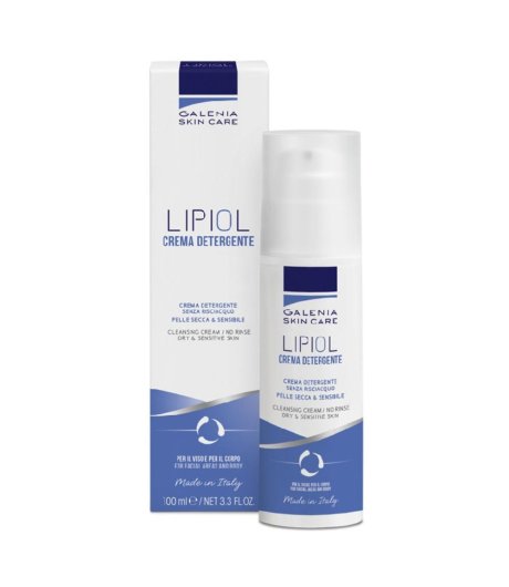 LIPIOL CREMA DETERGENTE 100ML