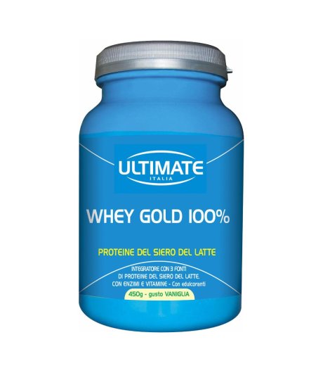 ULTIMAT WHEY GOLD 100% VANIG 4