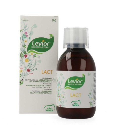 LEVIOR LACT SOLUZIONE 200ML