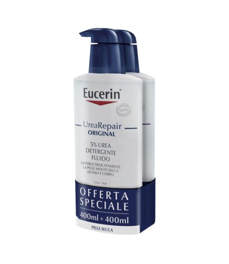Eucerin 5% Urea R Deterg 400ml