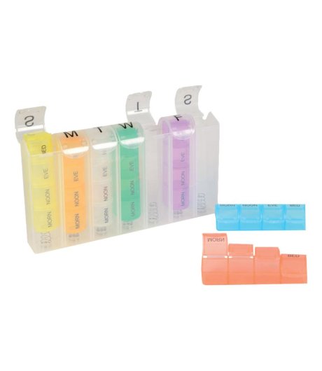 PORTAPILLOLE Set x4 SpringGIMA