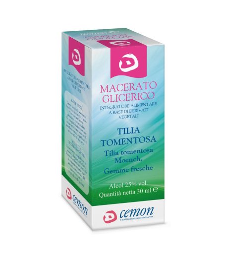 TILIA TOMENTOSA GEMME MG 30ML