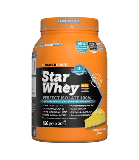 STAR WHEY ISOLATE LEMON CHEESE