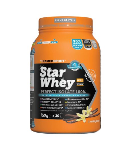 STAR WHEY ISOLATE VANILLA 750G