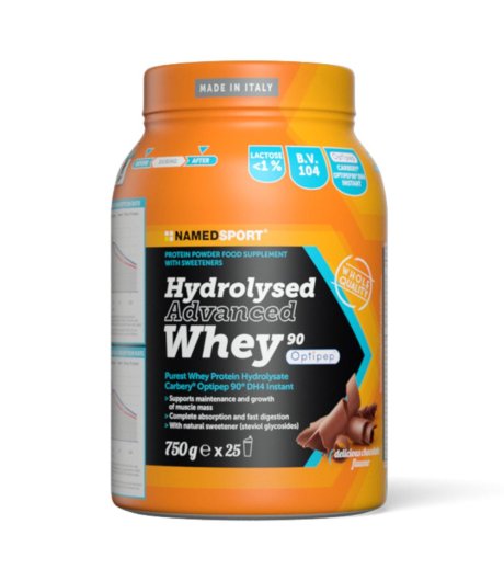 HYDROLYSED ADVANCED WHEY CHO/A