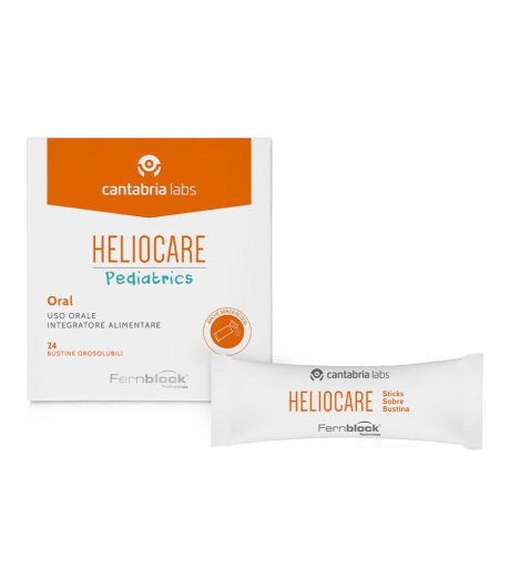 Heliocare Pediatrics Oral24bus