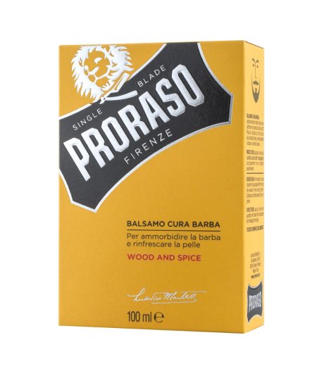 PRORASO BALSAMO DA BARBA 100 ML