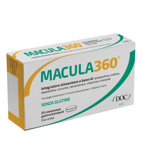 Macula360 20cpr Gastroresist