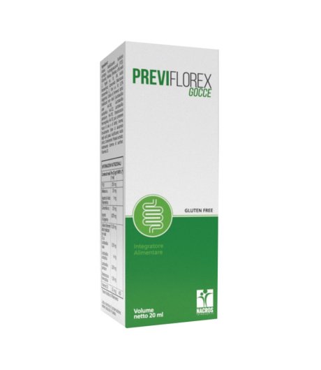 PREVIFLOREX GOCCE 20ML