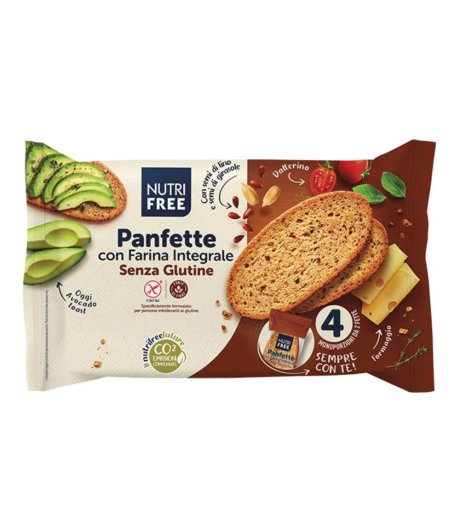 NUTRIFREE PANFETTE INTEGR 340G