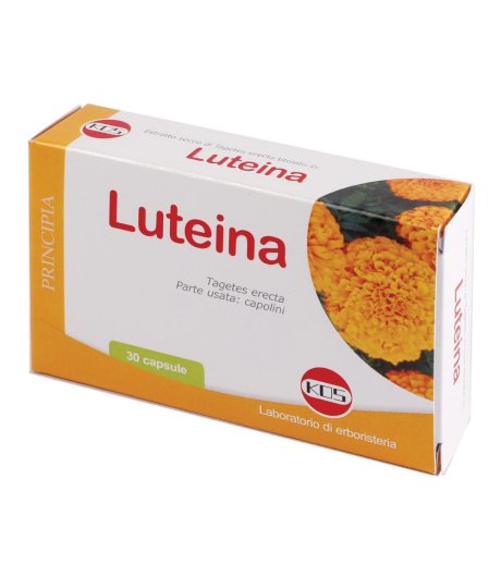 LUTEINA 30CPS 50MG