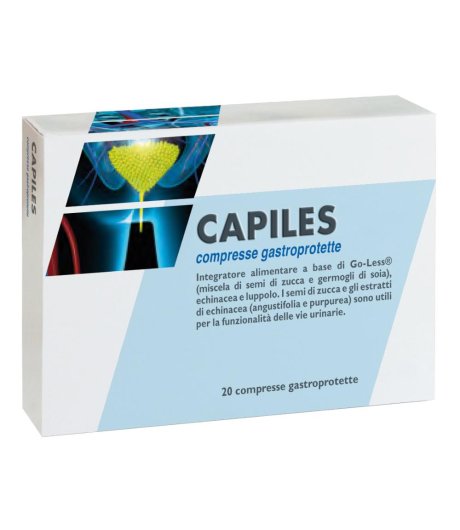 Capiles 20cpr Gastroprotette