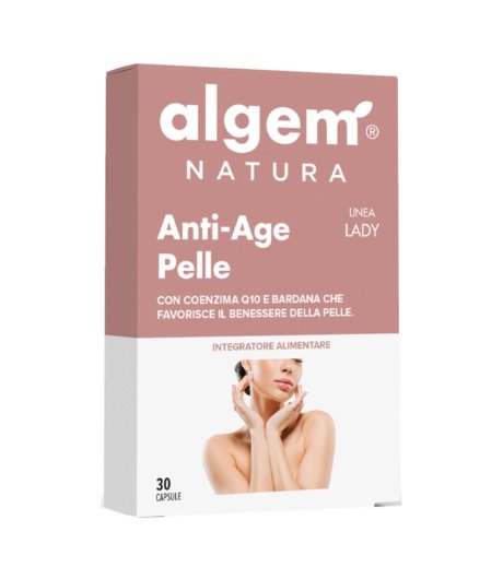 ALGEM LADY A/AGE PELLE 30CPS**