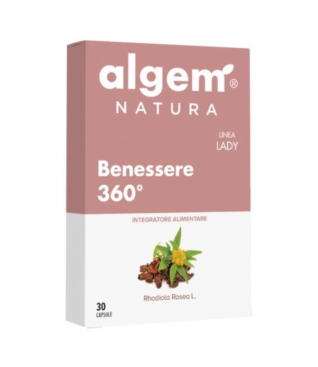 Algem Lady Benessere 360 30cps