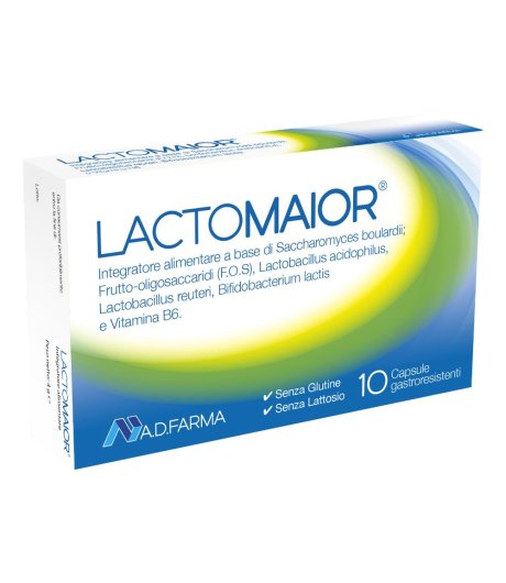 LACTOMAIOR 10CPS ACIDORESIST