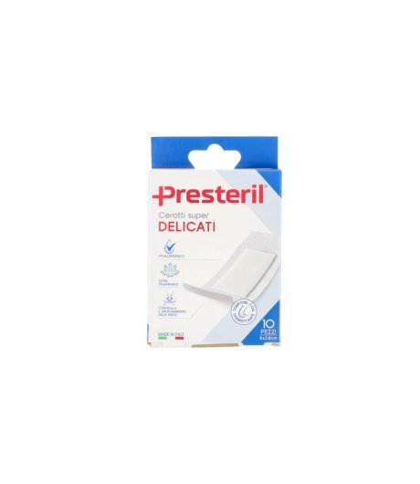 MEDIPRESTERIL CER DELIC S 10PZ