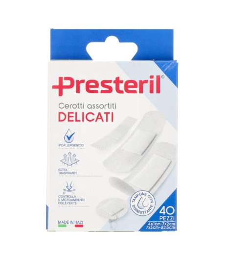 MEDIPRESTERIL CER DELIC AS40PZ