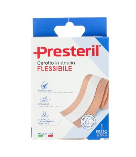 MEDIPRESTERIL CER ESTEN 50X8CM