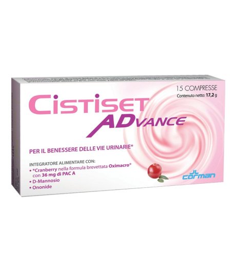 Cistiset Advance 15cpr