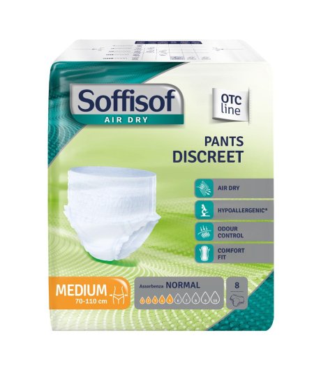 SOFFISOF AIR DRY PANTS DISCR M