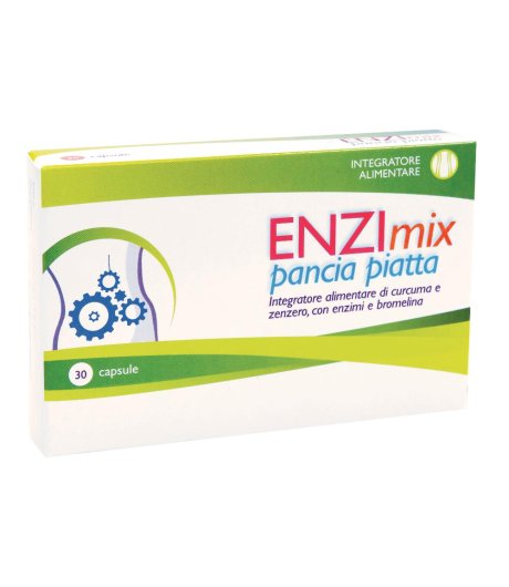 ENZIMIX PANCIA PIATTA 30CPS