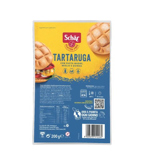 SCHAR TARTARUGA 200G