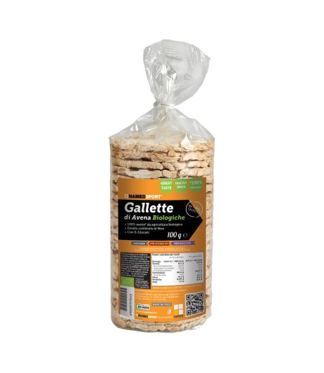 Gallette Avena Bio 100g