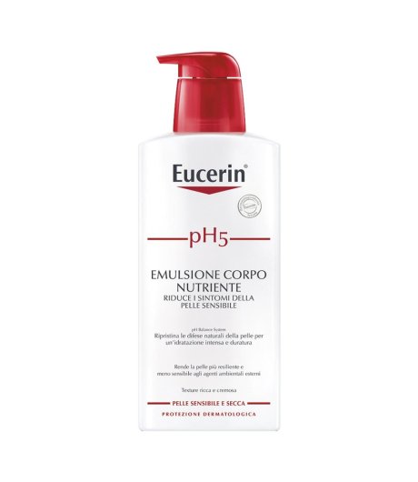 EUCERIN PH5 EM CRP NUTRI 400ML