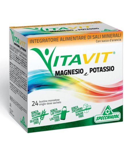 Vitavit Magnesio/pot 24bust