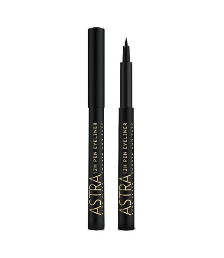 Astra 12h Pen Eyeliner Black