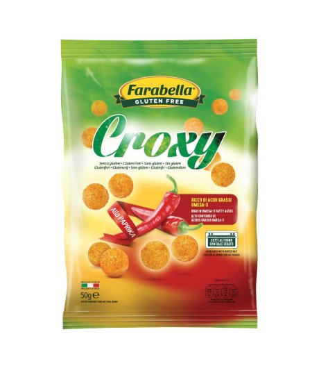 FARABELLA Croxy Paprika 50g