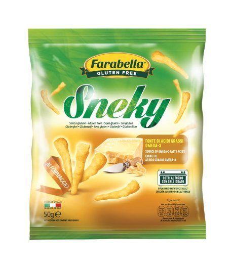 FARABELLA SNEKY FORMAGGIO 50G