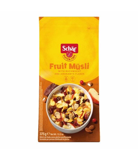 SCHAR FRUIT MUESLI 375G