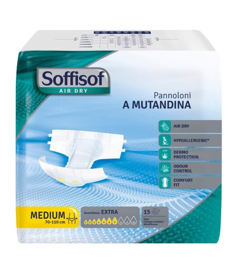 SOFFISOF AirDry P-Mut.E M 15pz